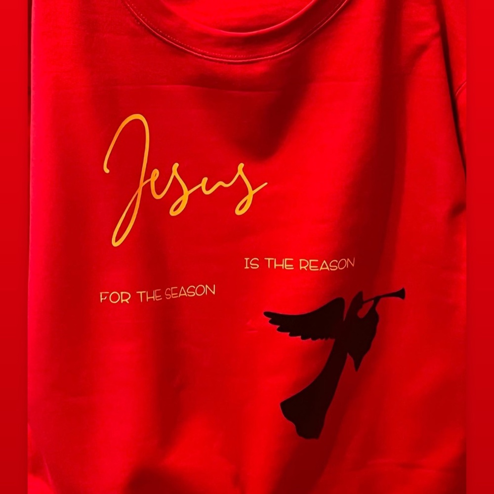 Jesus is the Reason for the Season Sweatshirt